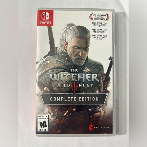 Nintendo- The Witcher 3 Wild Hunt Complete Edition for Switch ⚔️🐴✨ - Picture 5 of 12